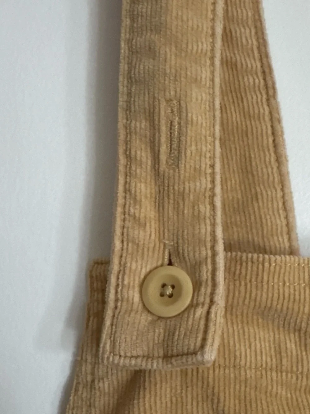 Patagonia Women's Stand Up light Corduroy Overalls in a Size 4